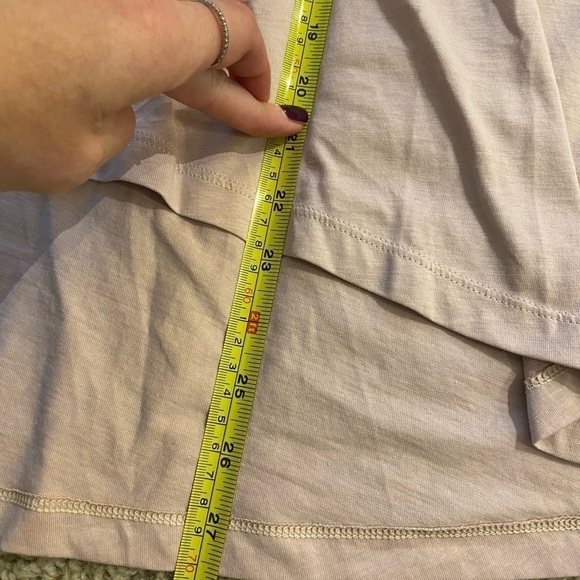 SISLEY V NECK HI-LOW TEE SHIRT - Picture 9 of 9